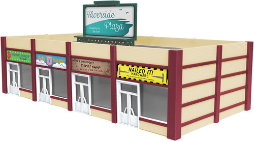 Suburban Strip Mall Suburban Strip Mall