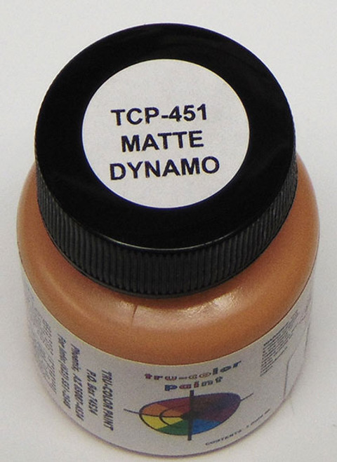 Matte Ext Wall Dynamo 1oz