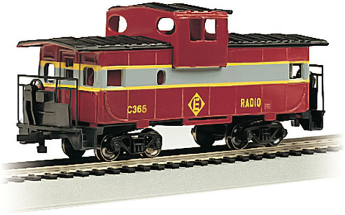 36'Wd Vis Caboose EL