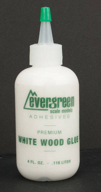 White Wood Glue -- 4oz  118.3ml