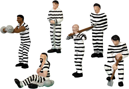 Prison Work Crew - stripes