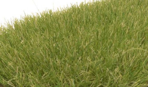 Static Grass - Field System -- Medium Green 1/4&quot;  7mm Fibers
