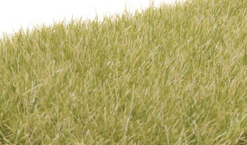 Static Grass - Field System -- Light Green 1/4&quot;  7mm Fibers