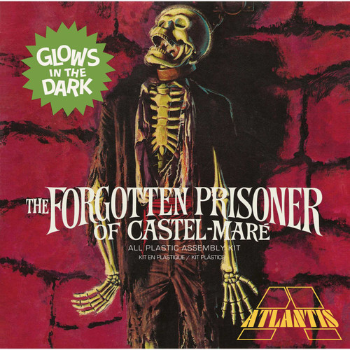 Forgotten Prisoner Of Castel Mare Glow Edition 1/8