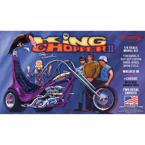 Tom Daniel  King ChopperII 1/8 Plastic Model Trike