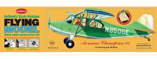 Aeronca Champion 85 Laser Cut