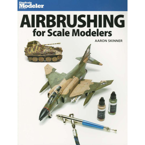 Kalmbach Publishing Co 12485 - Airbrushing for Scale Modeller