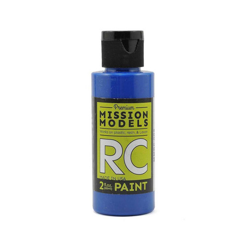 RC Blue 2oz Water Based Acrylic Paint