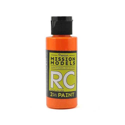 RC Pearl Orange 2oz Water Based Acrylic Paint