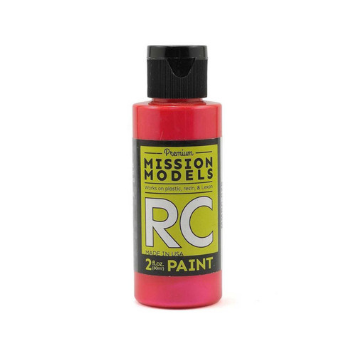 RC Iridescent Red 2oz Water Based Acrylic Paint