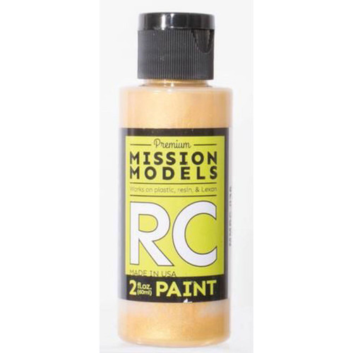 RC Color Change Gold 2oz Water Based Acrylic