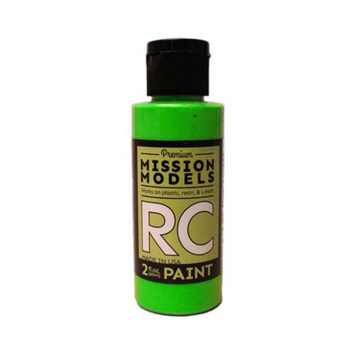 RC Fluorescent Racing Green 2oz Acrylic Paint