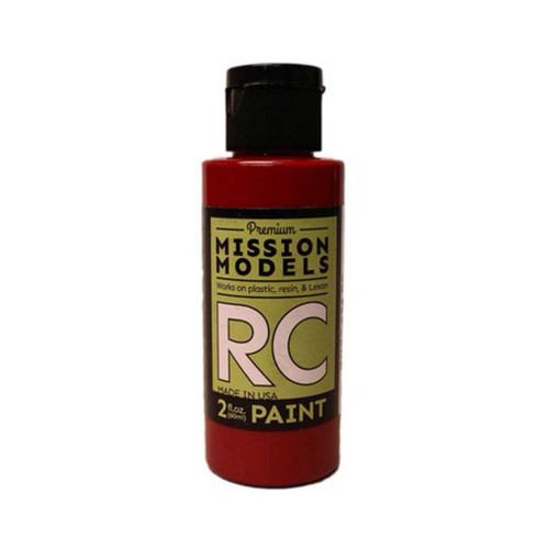 RC Translucent Red 2oz Acrylic Paint