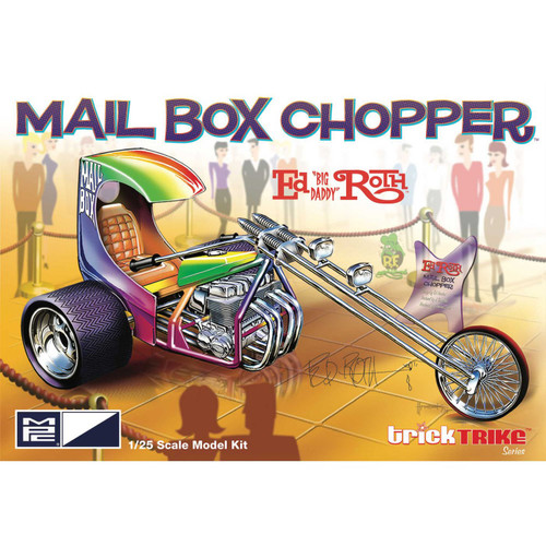 1/25 Ed Roth's Mail Box Clipper Trick Trike Series