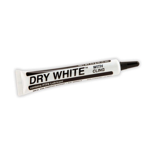 Dry White PTFE w/cling