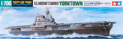 1/700 US Aircraft Carrier Yorktown CV-5