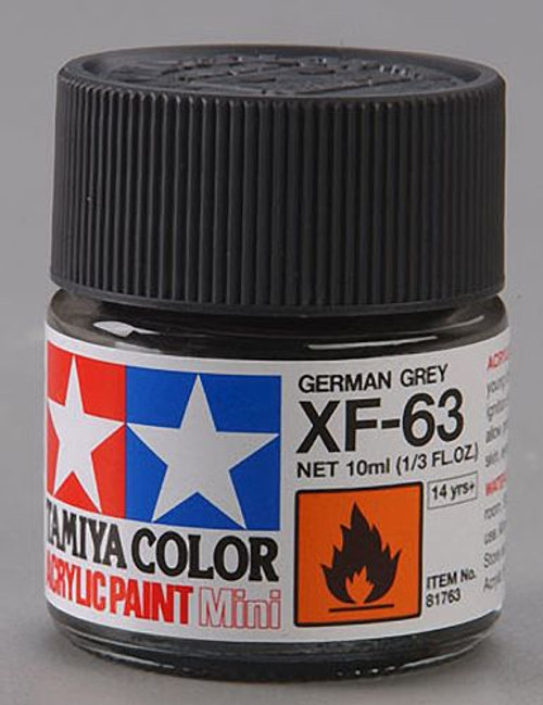 Acrylic Mini XF63, German Grey