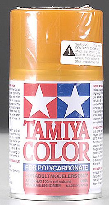 Polycarbonate PS-43 Translucent Orange