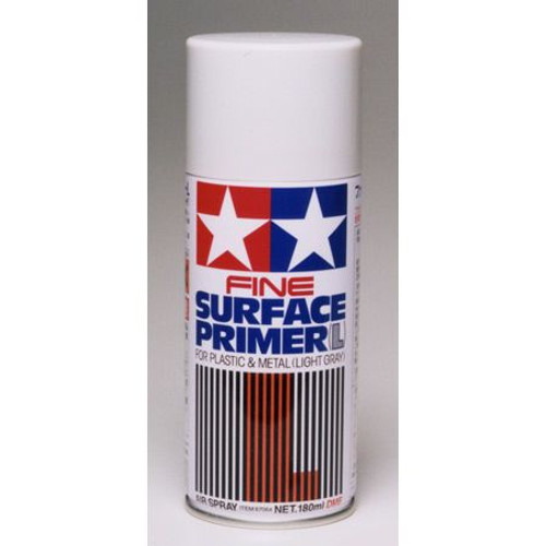 Gray Fine Surface Primer L, 180ml Spray Can