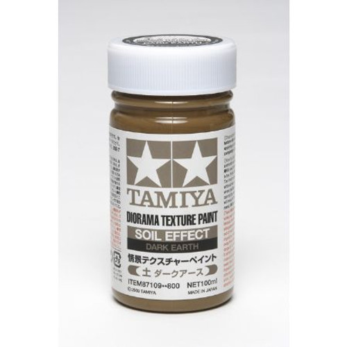 Diorama Texture Paint 100ml Soil Effect:Dark Earth