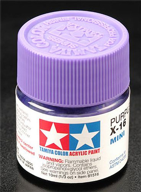 Acrylic Mini X16, Purple