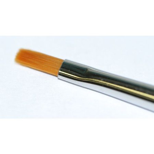 High Finish Flat Brush No. 0