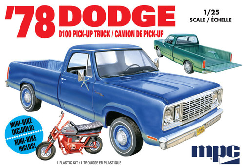 1/25 1978 Dodge D100 Custom Pickup