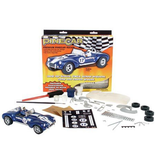 Premium Car Kit, Blue Venom Racer