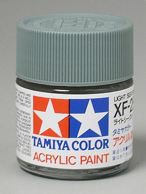 Acrylic XF25 Flat, Light Sea Gray