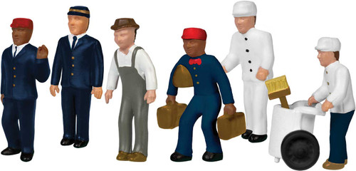 Station Service Crew figures