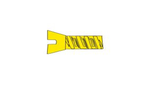Screw flth 00-90 1/2"l 5/