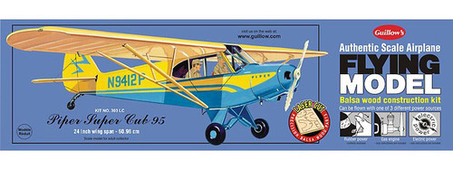 Piper Cub 95 Laser Cut