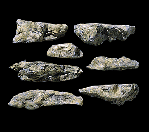 Rock Molds - 5 x 7&quot;  12.7 x 17.7cm -- Embankments