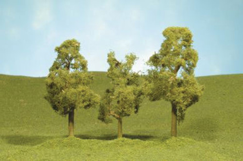 SceneScapes(TM) Layout-Ready Trees -- Sycamore Trees 8&quot; pkg(2)