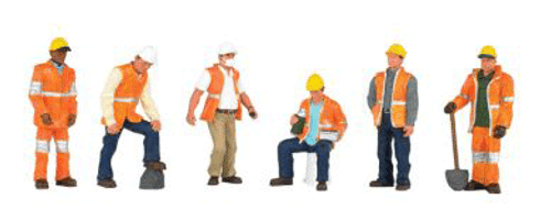 Maintenance Workers - SceneScapes(TM) -- pkg(6)