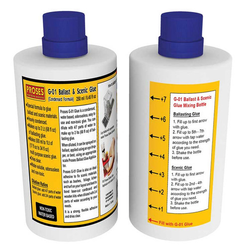 Ballast Glue -- 8-1/2oz  250mL