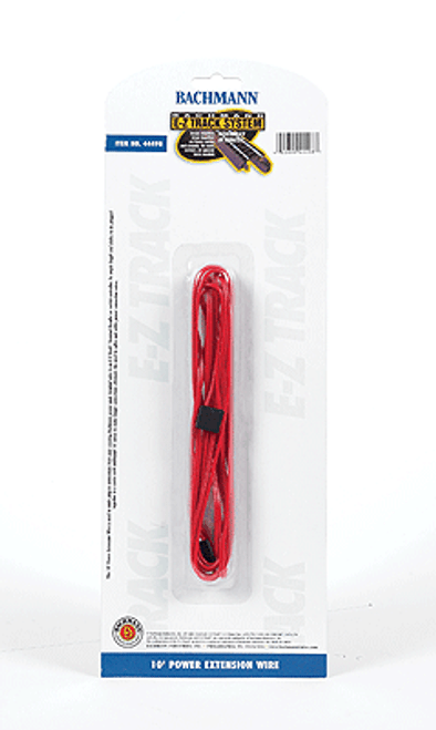 Terminal Connector - E-Z Track(R) -- 10' Long (red)