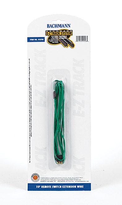 Switch Extension Cable - E-Z Track(R) -- 10'  3m (green)