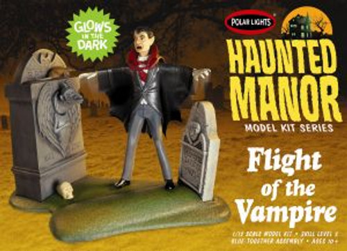 1/12 Haunted Manor Flight of the Vampire