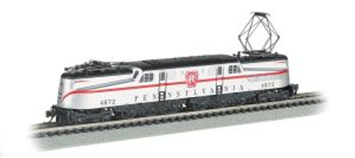 N GG-1 PRR #4872 Congressional/sil w/red-stripe/DCC Sound