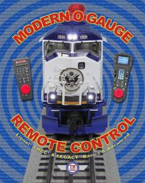 Modern O Guage TMCC and Legacy Book