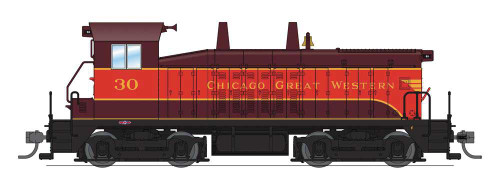 EMD NW2 CGW 30