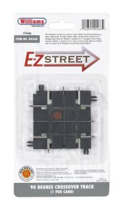 O EZ Street 90* Crossover/4cd -- On Sale!