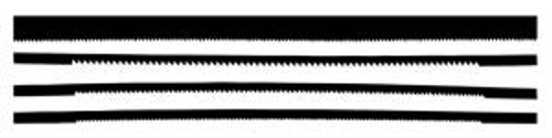 Coping Saw Blades/4pc Asst.