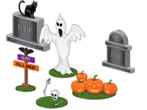 Halloween Lawn Figure Pack