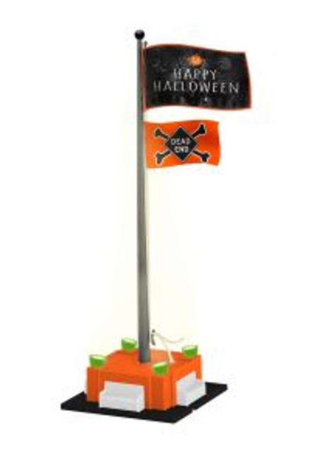 Halloween Flagpole