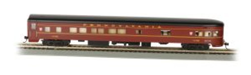 HO 85' Observation PRR #1135 w/Lighted Interior -- New in Stock