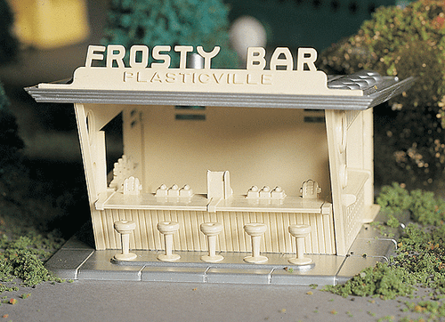 Plasticville U.S.A.(R) Classic Kits -- Frosty Bar