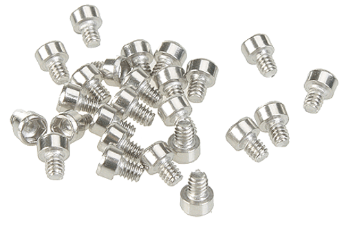 Hex Screws -- Stainless Steel pkg(25)