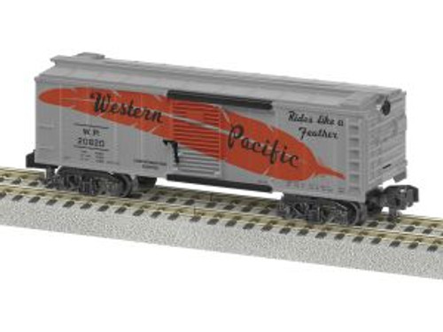 Western Pacific Boxcar #20820